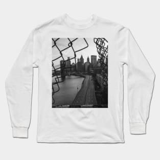 New York Empty Long Sleeve T-Shirt